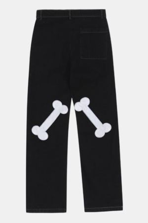 Style Core Aesthetics, New Style Trends - 'Dead love' Jeans