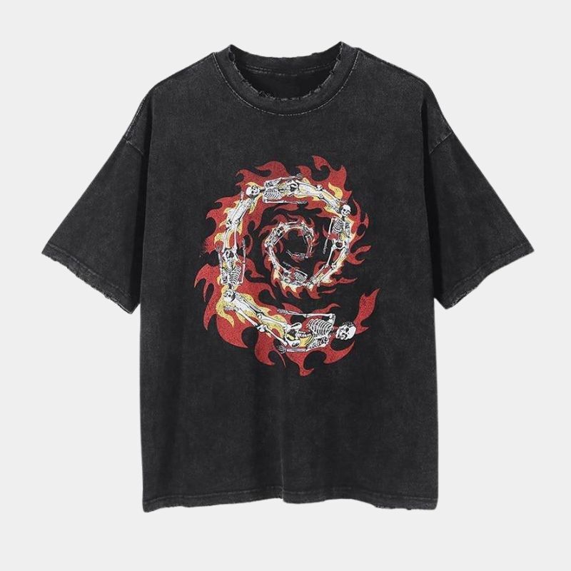 Style Core Aesthetics, New Style Trends - 'Death loop' T shirt