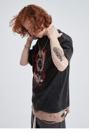 Style Core Aesthetics, New Style Trends - 'Death loop' T shirt
