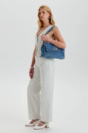 Style Core Aesthetics, New Style Trends - Denia | Sac épaule denim