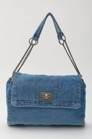 Style Core Aesthetics, New Style Trends - Denia | Sac épaule denim