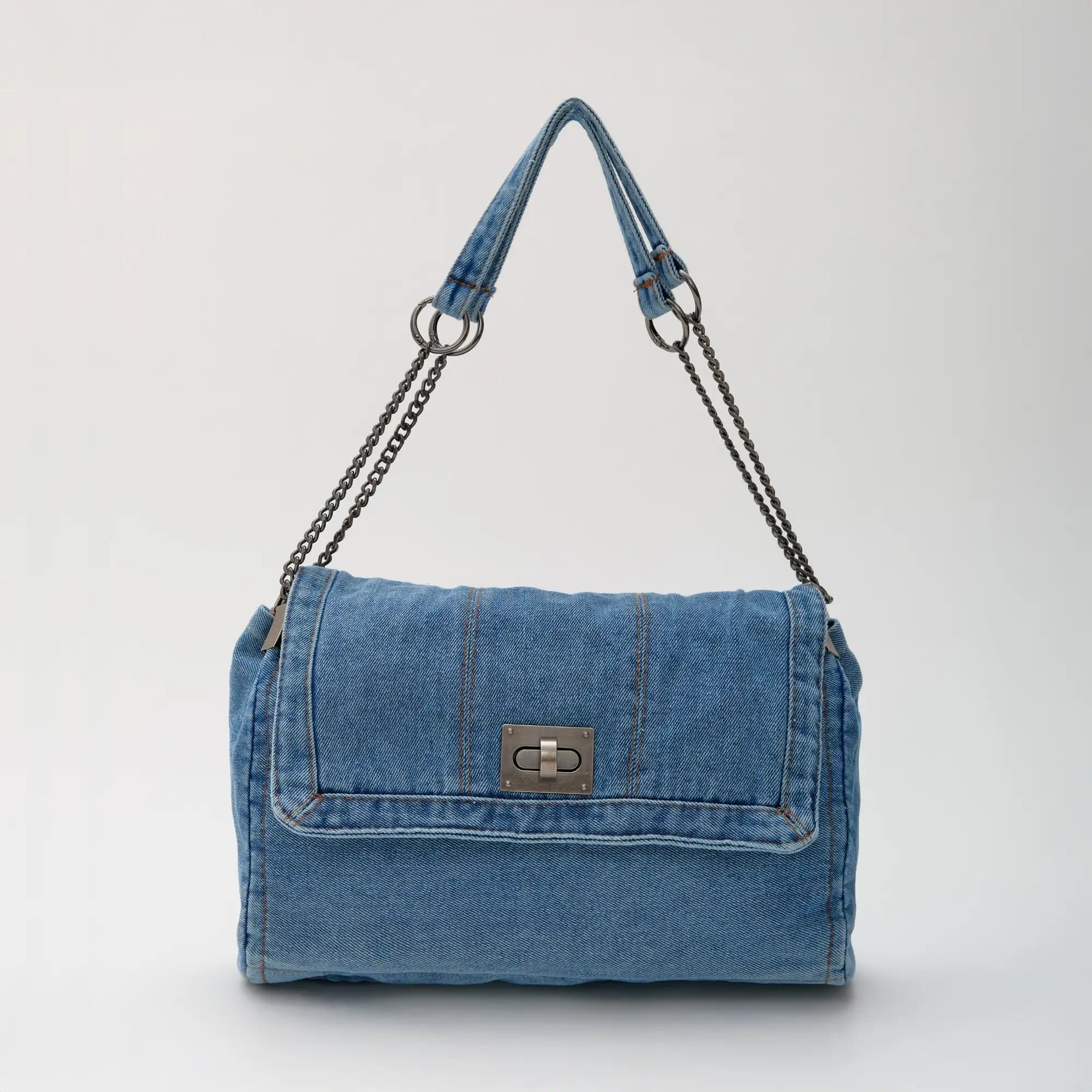 Style Core Aesthetics, New Style Trends - Denia | Sac épaule denim