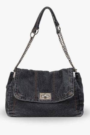 Style Core Aesthetics, New Style Trends - Denia | Sac épaule denim