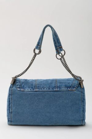 Style Core Aesthetics, New Style Trends - Denia | Sac épaule denim