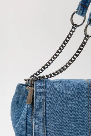 Style Core Aesthetics, New Style Trends - Denia | Sac épaule denim