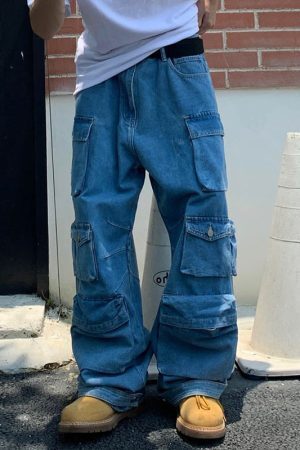 Style Core Aesthetics, New Style Trends - 'Denim' Jeans