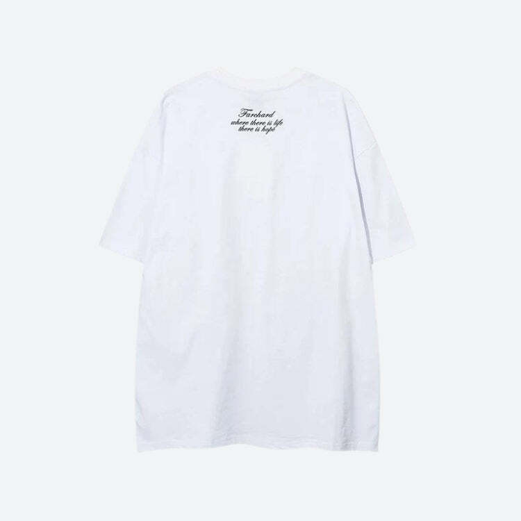 Style Core Aesthetics, New Style Trends - Denim Star Patchwork Tee