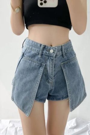 Style Core Aesthetics, New Style Trends - Detachable Straight Leg Jeans