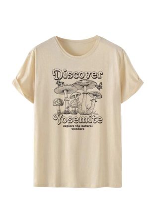 Style Core Aesthetics, New Style Trends - Discover Yosemite T-Shirt
