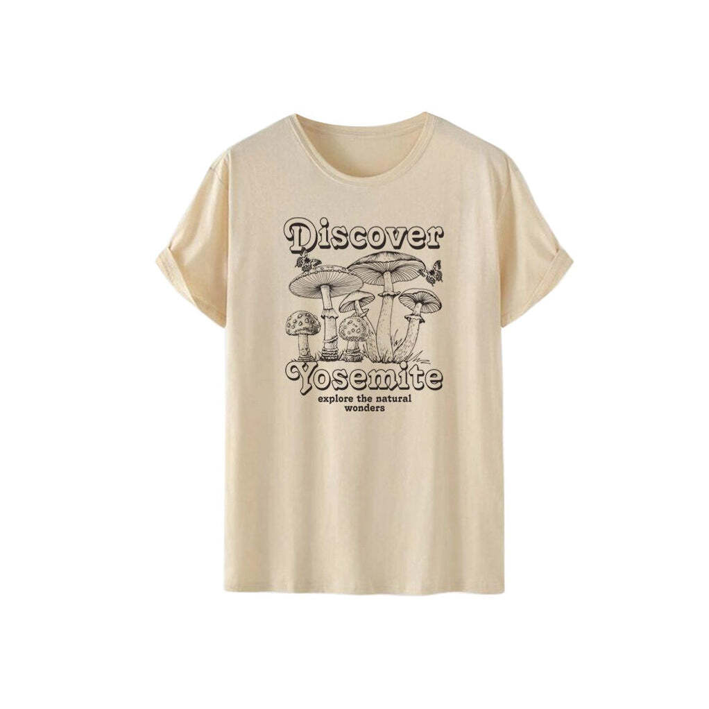 Style Core Aesthetics, New Style Trends - Discover Yosemite T-Shirt