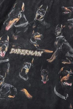 Style Core Aesthetics, New Style Trends - Doberman Tee