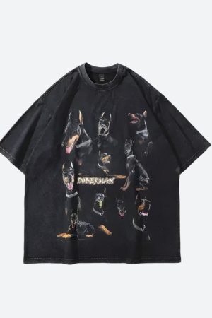 Style Core Aesthetics, New Style Trends - Doberman Tee