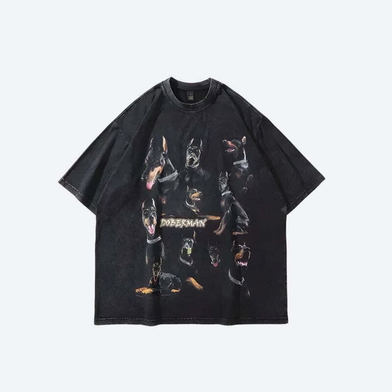 Style Core Aesthetics, New Style Trends - Doberman Tee