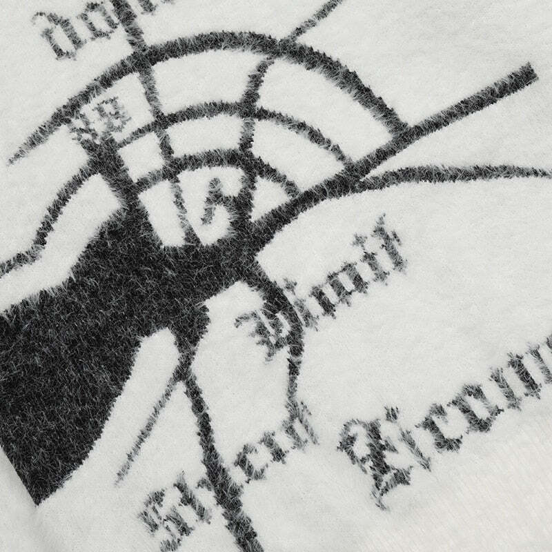 Style Core Aesthetics, New Style Trends - 'Dominate' Furry Knit Cotton Sweater Style Core Aesthetics, New Style Trends - 'Dominate' Furry Knit Cotton Sweater