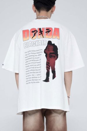Style Core Aesthetics, New Style Trends - 'DONDA' T shirt