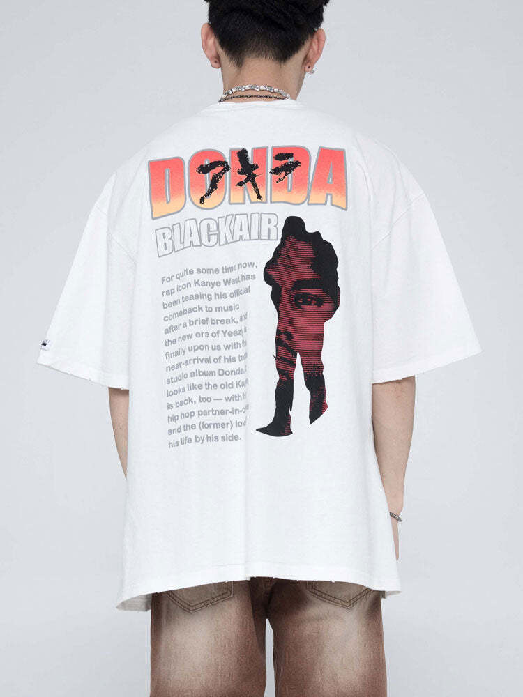 Style Core Aesthetics, New Style Trends - 'DONDA' T shirt Style Core Aesthetics, New Style Trends - 'DONDA' T shirt
