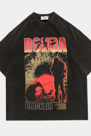 Style Core Aesthetics, New Style Trends - 'DONDA' T shirt