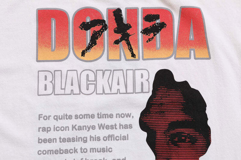 Style Core Aesthetics, New Style Trends - 'DONDA' T shirt Style Core Aesthetics, New Style Trends - 'DONDA' T shirt