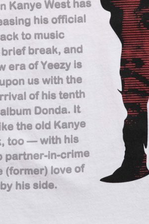 Style Core Aesthetics, New Style Trends - 'DONDA' T shirt