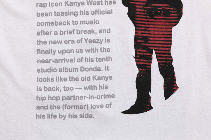 Style Core Aesthetics, New Style Trends - 'DONDA' T shirt Style Core Aesthetics, New Style Trends - 'DONDA' T shirt