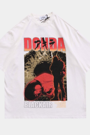 Style Core Aesthetics, New Style Trends - 'DONDA' T shirt