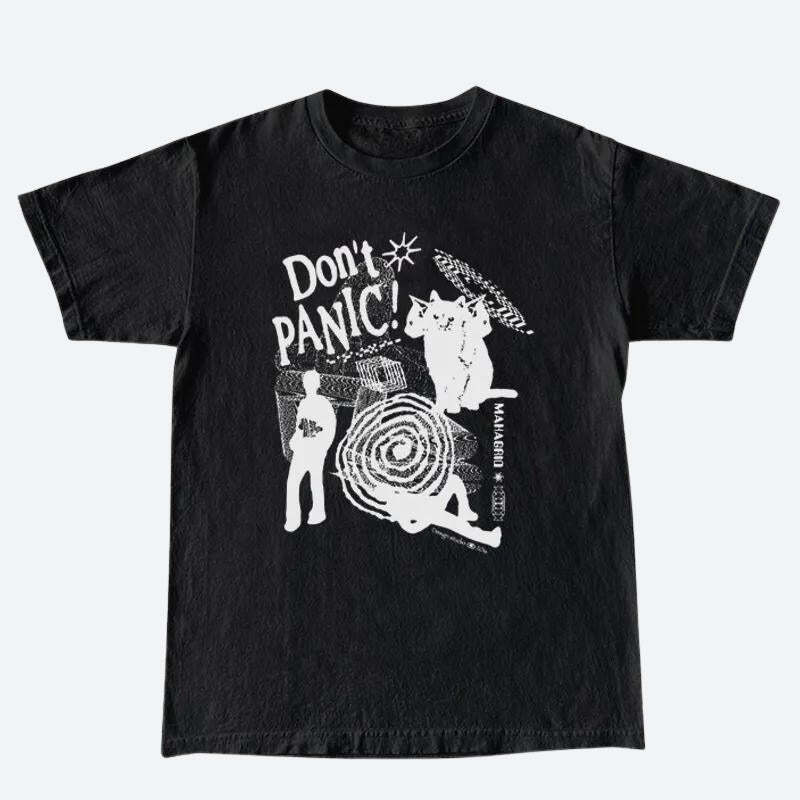 Style Core Aesthetics, New Style Trends - Don't Panic Tee Style Core Aesthetics, New Style Trends - Don't Panic Tee