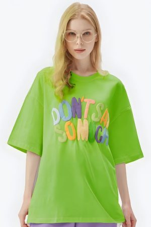 Style Core Aesthetics, New Style Trends - Don't Say So Much Tee