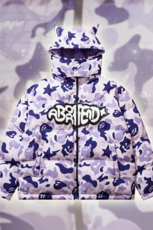 Style Core Aesthetics, New Style Trends - Doudoune aesthetic