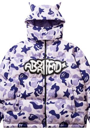 Style Core Aesthetics, New Style Trends - Doudoune aesthetic