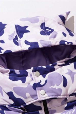 Style Core Aesthetics, New Style Trends - Doudoune aesthetic