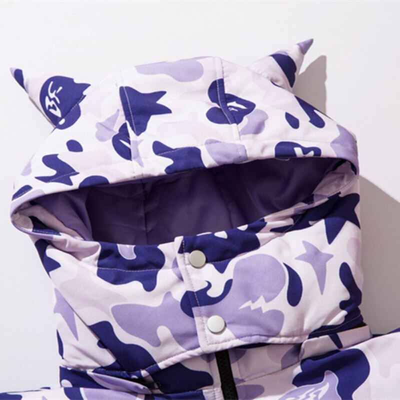 Style Core Aesthetics, New Style Trends - Doudoune aesthetic Style Core Aesthetics, New Style Trends - Doudoune aesthetic