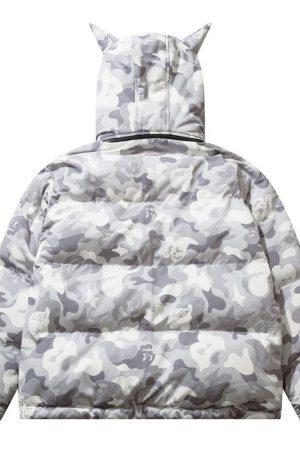 Style Core Aesthetics, New Style Trends - Doudoune aesthetic