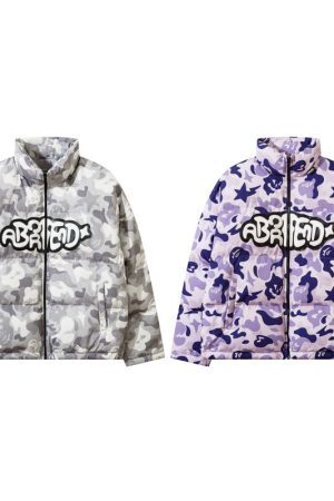 Style Core Aesthetics, New Style Trends - Doudoune aesthetic