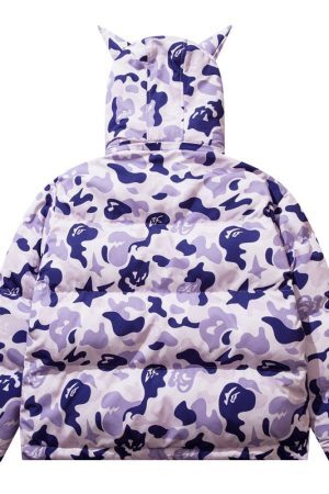 Style Core Aesthetics, New Style Trends - Doudoune aesthetic