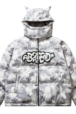 Style Core Aesthetics, New Style Trends - Doudoune aesthetic