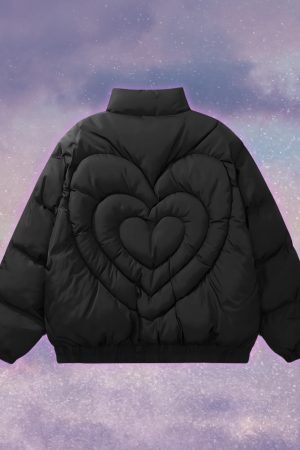 Style Core Aesthetics, New Style Trends - Doudoune drip