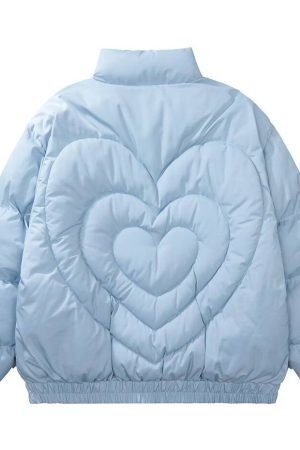 Style Core Aesthetics, New Style Trends - Doudoune drip