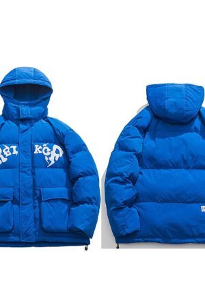 Style Core Aesthetics, New Style Trends - Doudoune 'Horizon rey'