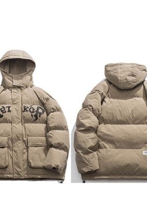 Style Core Aesthetics, New Style Trends - Doudoune 'Horizon rey'