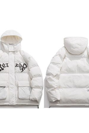 Style Core Aesthetics, New Style Trends - Doudoune 'Horizon rey'