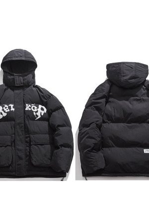 Style Core Aesthetics, New Style Trends - Doudoune 'Horizon rey'