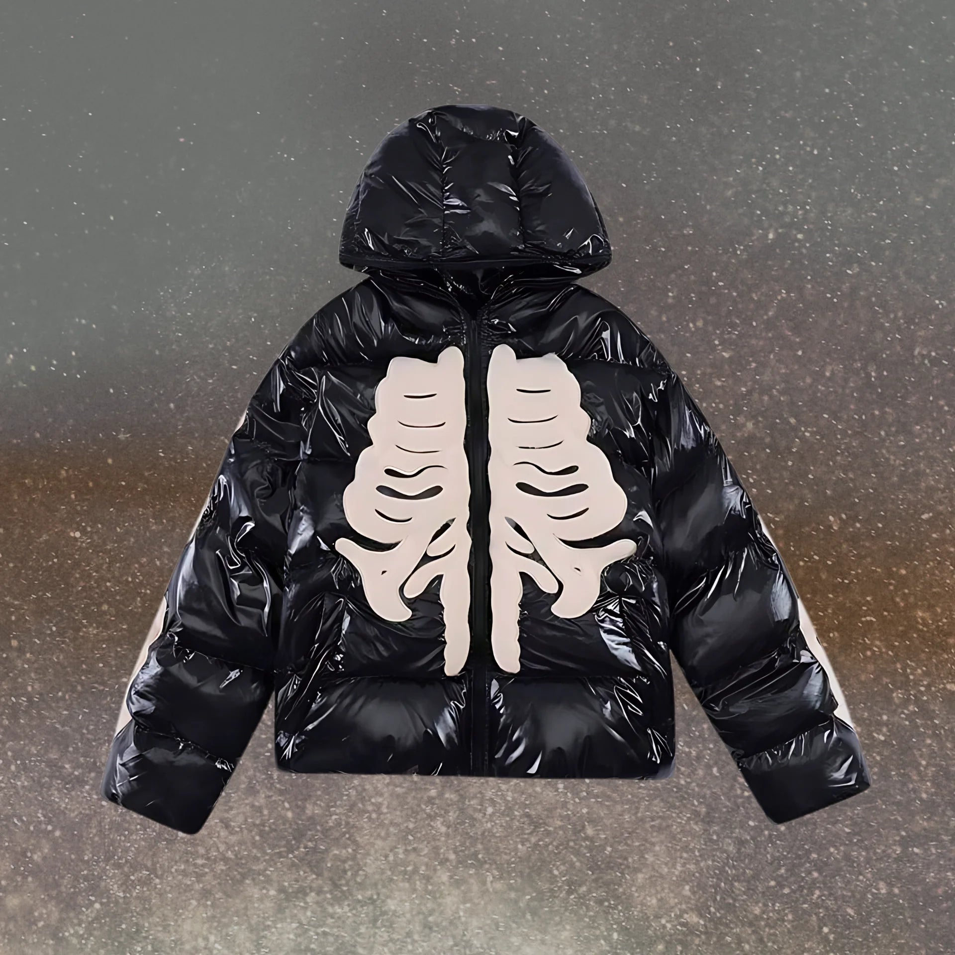Style Core Aesthetics, New Style Trends - Doudoune squelette