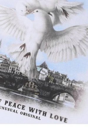 Style Core Aesthetics, New Style Trends - 'Doves' T shirt