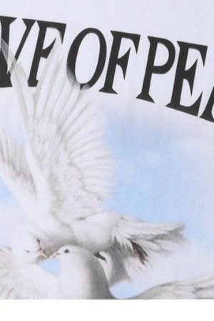 Style Core Aesthetics, New Style Trends - 'Doves' T shirt