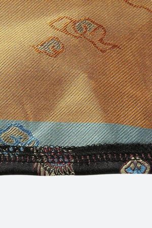 Style Core Aesthetics, New Style Trends - Dragon Backless Crop Top