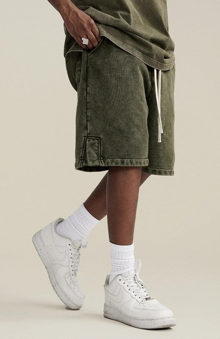 Style Core Aesthetics, New Style Trends - Drawstring Waist Loose Shorts Style Core Aesthetics, New Style Trends - Drawstring Waist Loose Shorts