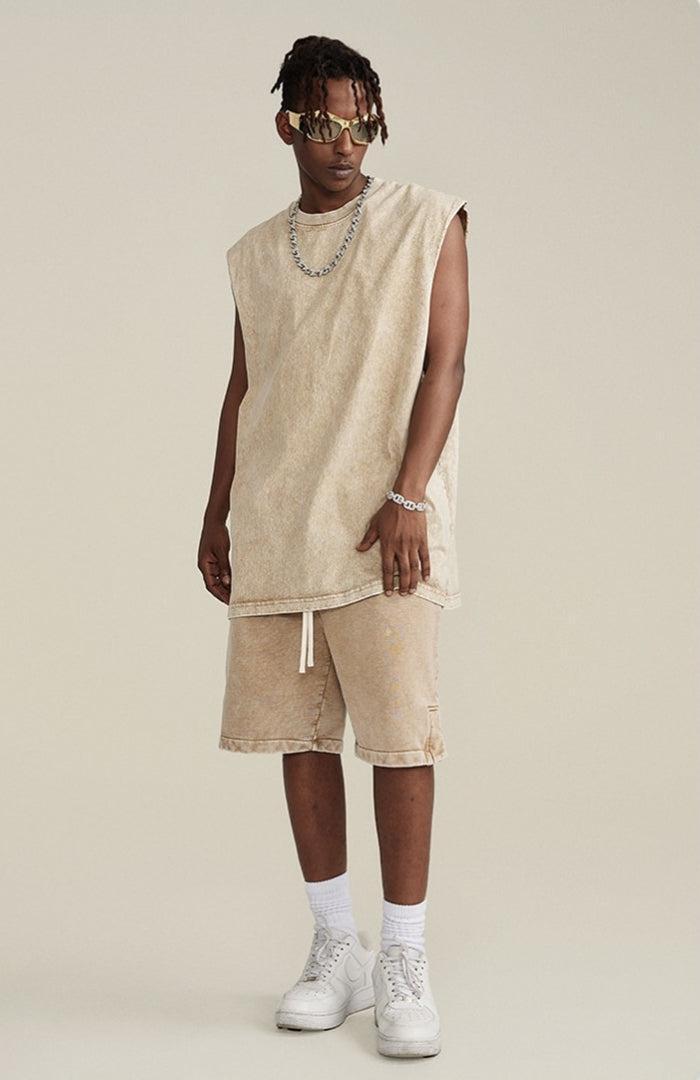 Style Core Aesthetics, New Style Trends - Drawstring Waist Loose Shorts Style Core Aesthetics, New Style Trends - Drawstring Waist Loose Shorts