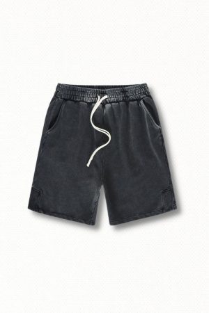 Style Core Aesthetics, New Style Trends - Drawstring Waist Loose Shorts