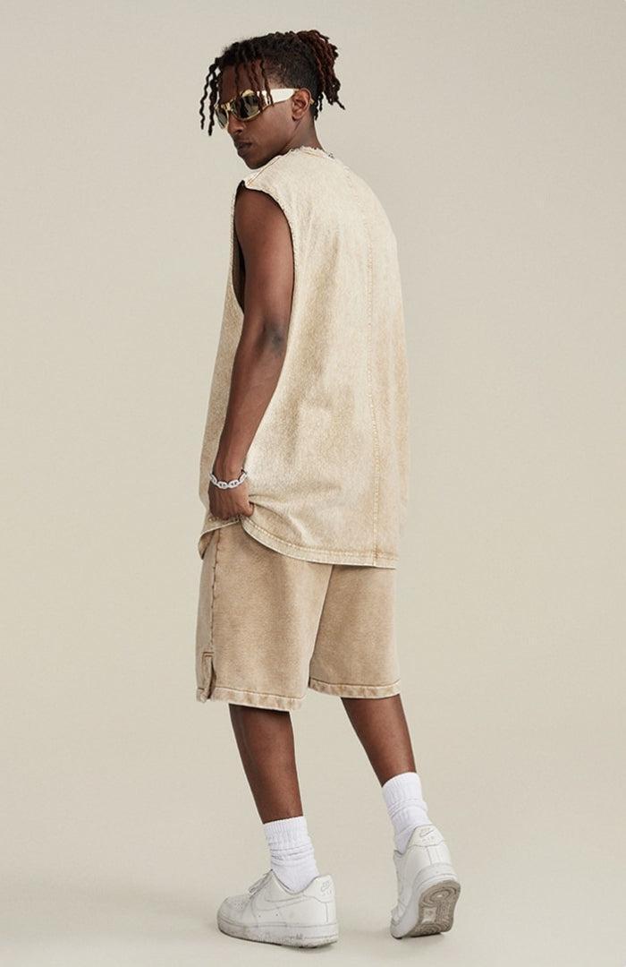 Style Core Aesthetics, New Style Trends - Drawstring Waist Loose Shorts Style Core Aesthetics, New Style Trends - Drawstring Waist Loose Shorts