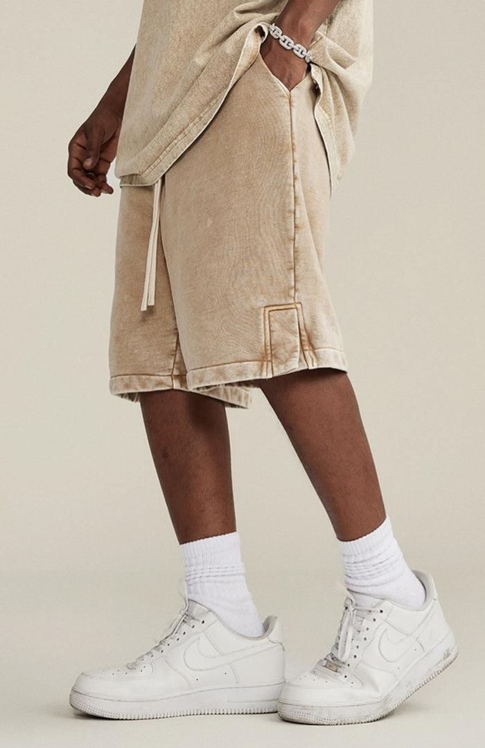 Style Core Aesthetics, New Style Trends - Drawstring Waist Loose Shorts Style Core Aesthetics, New Style Trends - Drawstring Waist Loose Shorts